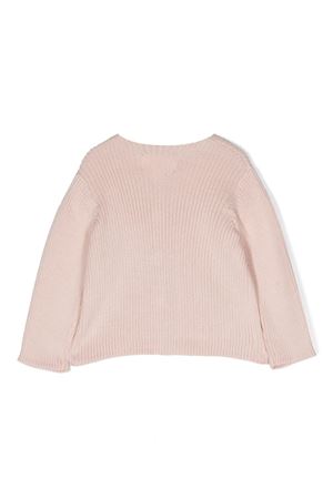 Cardigan in cotone rosa chiaro TEDDY & MINOU KIDS | E24ML006EM109305